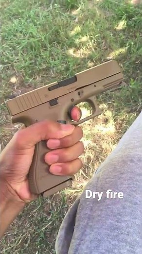 GLOCK 19x BLOWBACK PISTOL