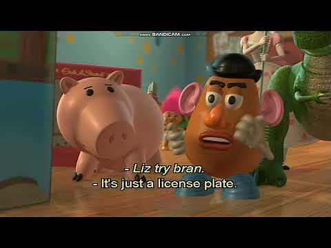 Toy Story 2 (1999) Who Stole Woody? Scene (Sound Effects Version)