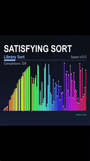 Sorting Algorythms - Library Sort