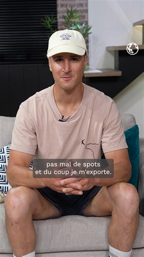 125K views · 650 reactions | « Un saut de 31 mètres de haut, ça te fais arriver à 90km/h dans l’eau » Nous avons rencontré Jérémy Nicollin, athlète passionné, qui nous raconte son parcours et les coulisses du Cliff jumping, une discipline vertigineuse.  Un interview de Lola Talik | GEO France | Facebook