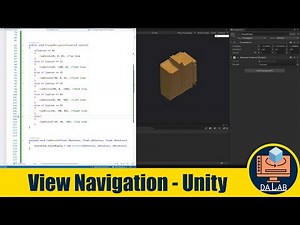 View Navigation Menu Using UI Dropdown and Script in Unity