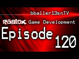 ROBLOX Game Develepment: Episode 120: Creating the Bullet - How to Make Guns