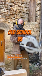 Hand tools vs power tools! Who do you think will win, and could you do better? #woodworking #powertools #handtools #carpentry | mike dennis craft