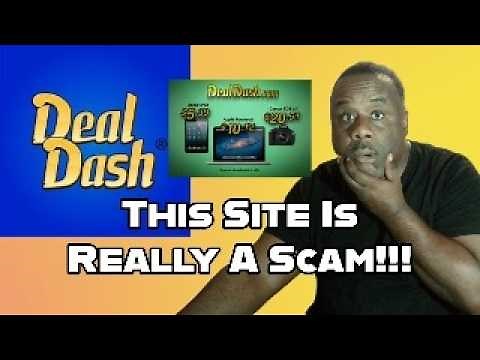 Deal-Dash Site EXPOSED: The Scam and How It Works!