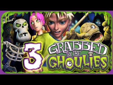 Grabbed by the Ghoulies Walkthrough Part 3 (XBOX One) 100%