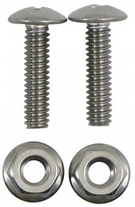 2013 Chevrolet Silverado WeatherTech Mud Flaps - Easy-Install, No-Drill, Digital Fit - Front Pair