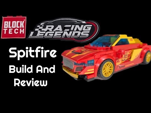 Block Tech | Spitfire | Build And Review | Great Lego Alternative!