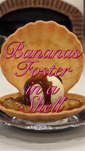 Delicious Bananas Foster in a Dessert Shell Tutorial