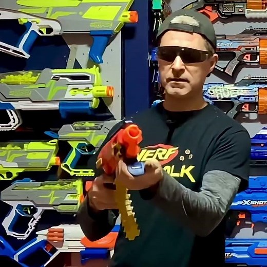 NERF Loadout SHADOWSPEED RECON - Quick Look / Review! #shorts #nerf #nerfreview #nerfblaster