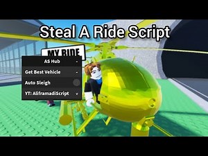 Steal A Ride Script - Auto Sleigh