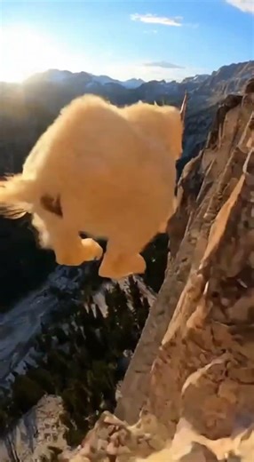 Mountain Goats POV: #goat #chill #asmr