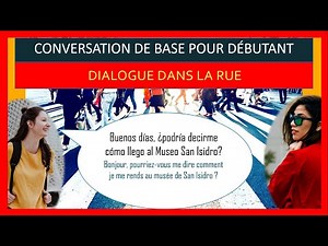 Conversation pour les débutants | Apprendre l'espagnol - Dialogue | Spanish ⏰ 2 min ✔