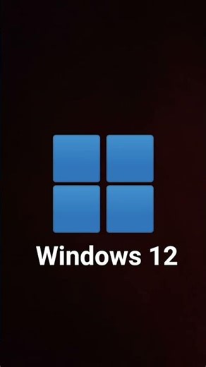 Windows 12 logo #windows