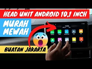 Review LENGKAP Head Unit Android 10.1 inch DHD 7001