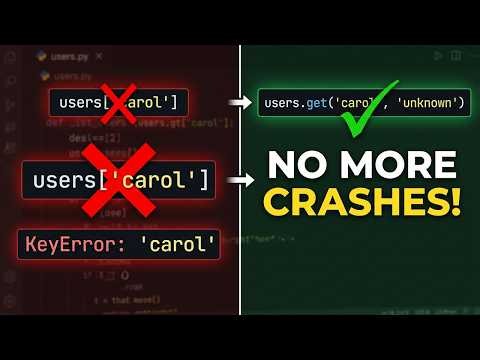 KeyError Destroyed My Code Until I Found This