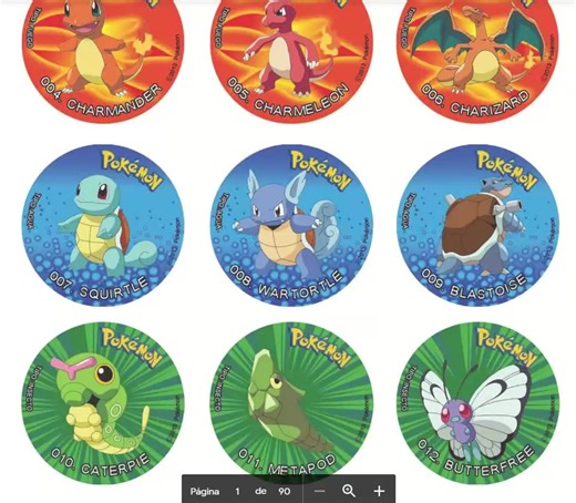 ya desargaron el pdf de los 800 tazos de pokemon? de manera gratuita solo aqui en La_Galería_Pokémon