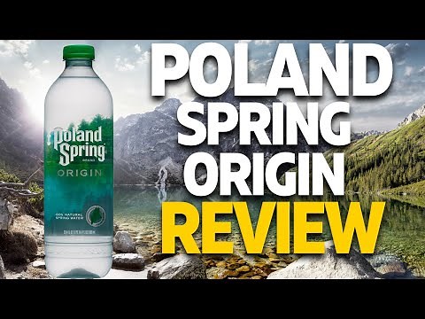 Poland Springs Origins Water Review...Is This Best For Your Health?