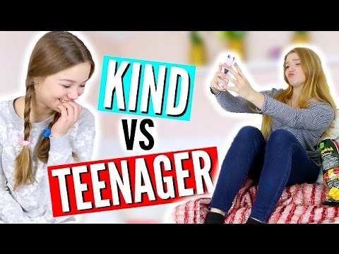 CHILD VS TEENAGER // BEFORE VS TODAY | Julia Beautx