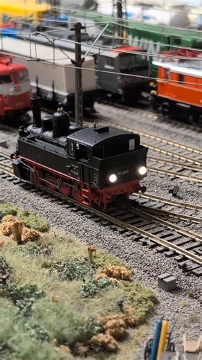 Brawa BR 92 in the yard