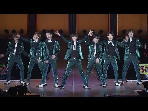 Travis Japan 「Happy Groovy」@ Johnnys' Jr. Festival 2018: Solo Live at the Yokohama Arena