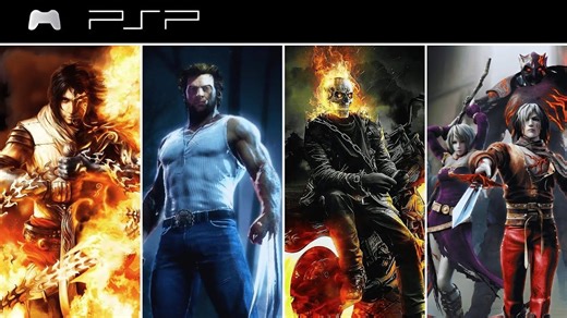 PSP上20款最佳动作冒险游戏推荐