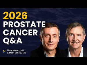 2026 Mid Year Update Q&A | Mark Scholz, MD and Mark Moyad, MD, MPH | #PCRI #Prostatecancer