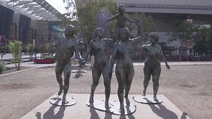 The story behind the naked statues in downtown Phoenix