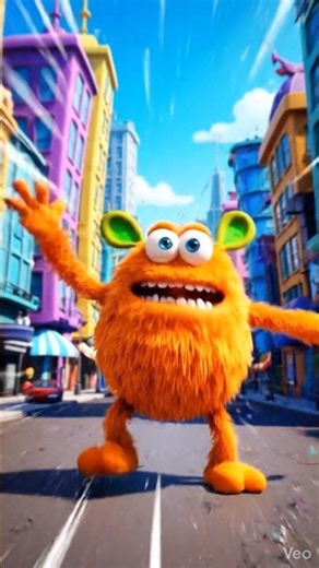 3D Animation Cartoon funny dance #shorts #trending #funny