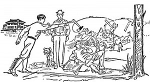 How to Throw a Tomahawk Like a Mountain Man