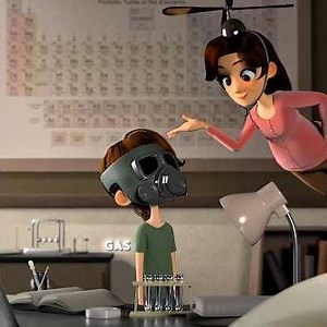 Her Mom Could Fly… But She Had to Let Go 🥺❤️#animation #cartoon