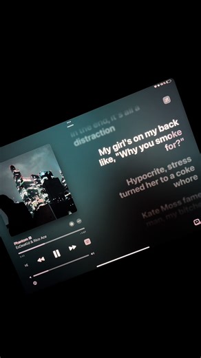 Exploring the Lyrics of Phantom by Esdee Kid