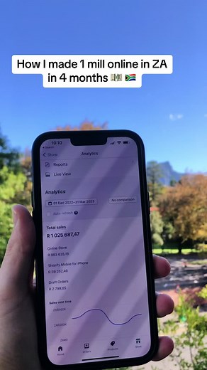 Success Story: From Zero to 6 Figures with Dropshipping in South Africa