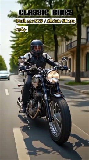 1964 Puch 250 SGS / Allstate SR 250 – Timeless Classic Motorcycle Ride