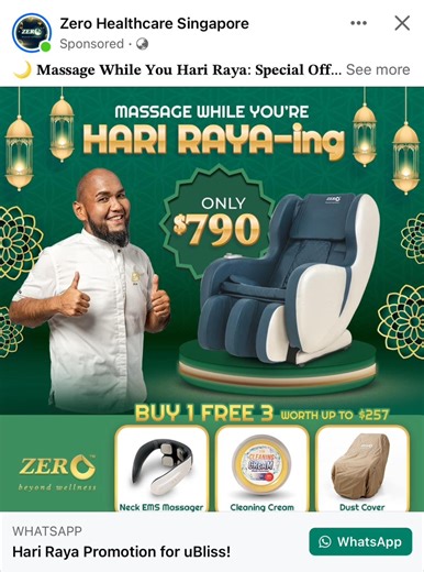 Massage chair so cheap ah?! Only 790?! | Chef Bob