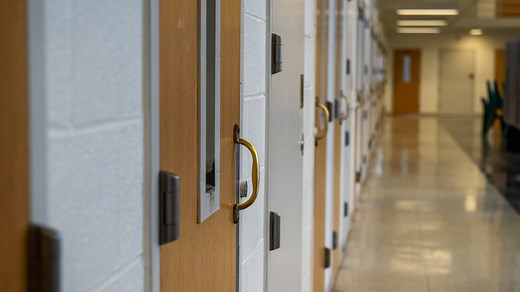 Undersheriff Ken Jones speaks of allegations at Orange County Correctional Facility