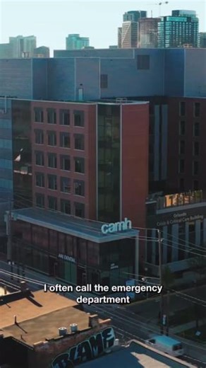 At CAMH, many journeys begin in our Emergency Department, the first step toward healing for those reaching out for help. But that’s just the beginning. With incredible people and programs, CAMH provides a full continuum of care; from crisis support to treatment, education, and recovery. It’s all part of our commitment to building better mental health care for all and ensuring a future with no one left behind. Watch the full video to see how your support drives impact, innovation, and hope at htt