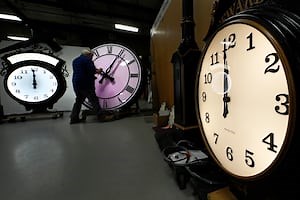Daylight time: When will clocks spring forward an hour?