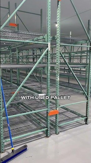 Used Pallet Racking: Why Ordering Extra Material Saves Time & Money | Warehouse Setup Tips