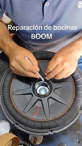 627K views · 13K reactions | Reparación de un woofer 12 pulgadas kicker comp RT #reparaciondebocinasboom | Reparacion de bocinas BOOM | Facebook