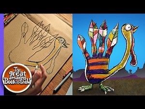 How to Draw a Hand Turkey #kidsvideo