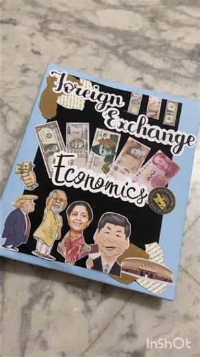 Class 12th Economics Project| Foreign Exchange 💱