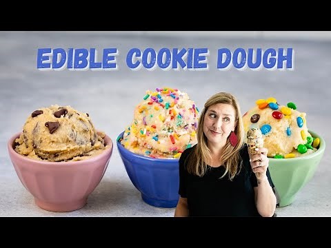 Edible Cookie Dough