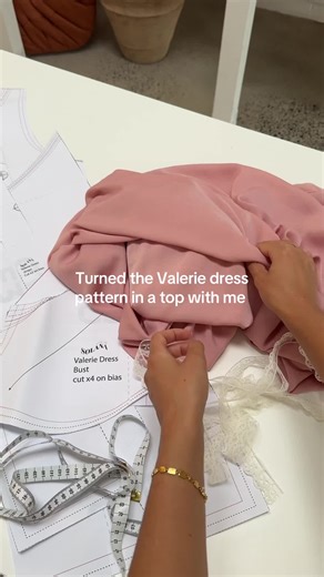 Valerie Dress Transformation: DIY Top Tutorial