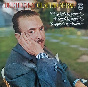 Beethoven, Claudio Arrau - Mondschein-Sonate / Waldstein-Sonate / Sonate »Les Adieux«