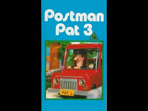 Opening & Closing to Postman Pat 3 UK VHS (1986)