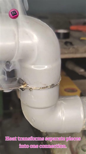 HEAT-FUSED PVC JOINTS Create Strong Connections #DIY #Plumbing #Workshop