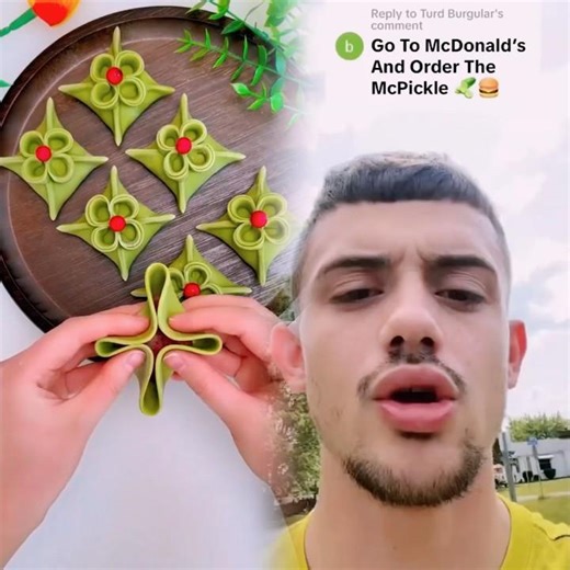 Ordering “The McPickle” At McDonald’s 🥒🍔