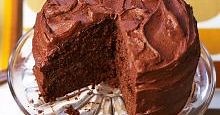 Easy chocolate fudge cake