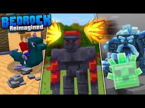 O EVENTO MAIS ÉPICO! ☄️ Chuva de Meteoros e Segredos do Bedrock Reimagined (Minecraft PE)