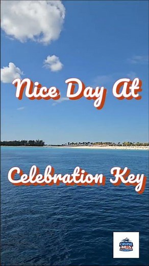 Fun Day at Celebration Key! 🌴🚢 Carnival’s New Private Paradise